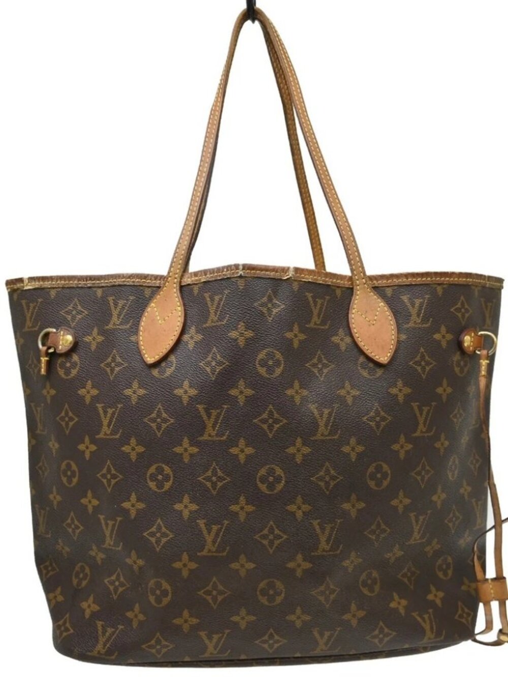 LOUIS VUITTON MONOGRAM NEVERFULL MM SHOULDER BAG